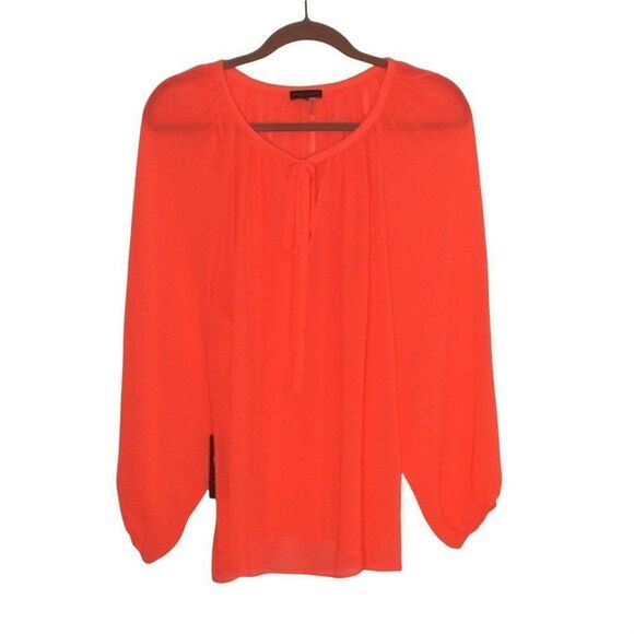 Vince Camuto  neon blouse size M - Picture 1 of 8